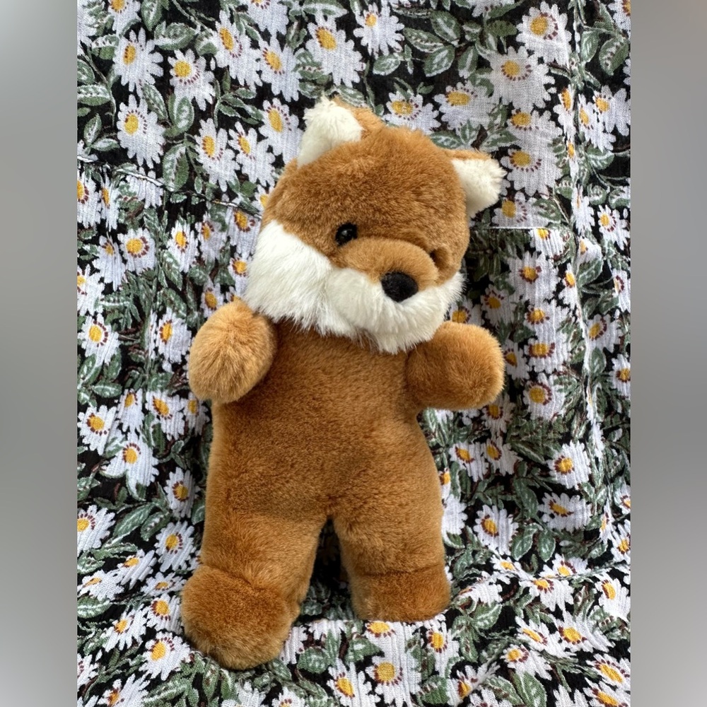 Steve Smith Stuffed Fox 1994